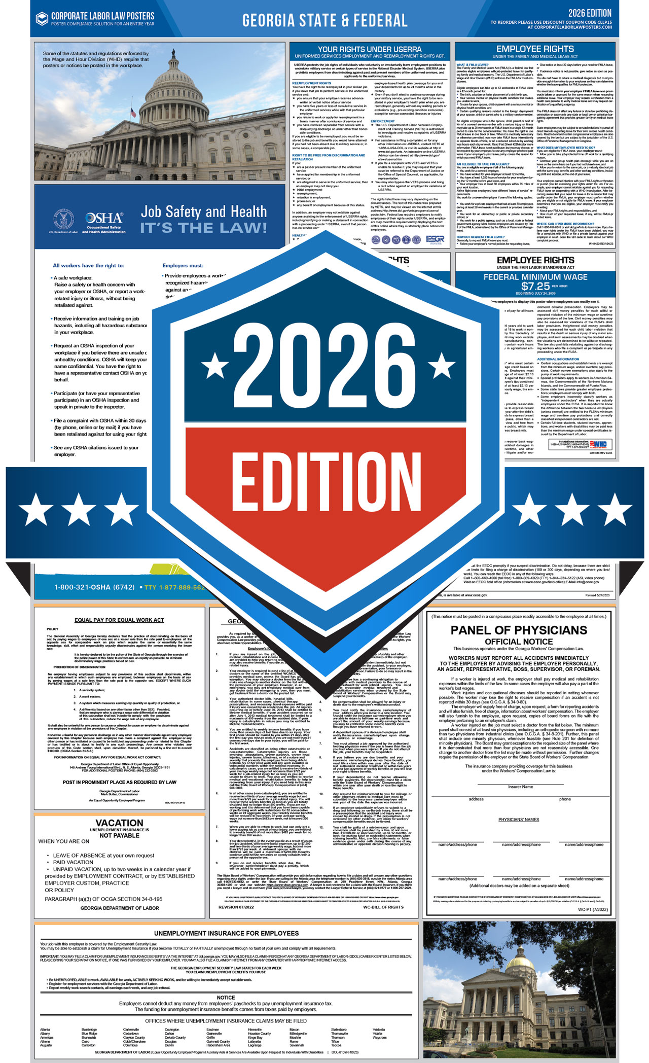 Labor Law Poster 2025