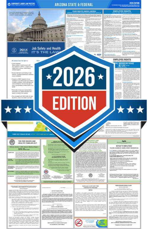 arizona labor law posters