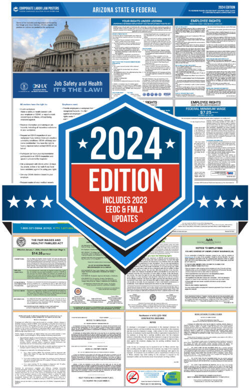 2024 Arizona Labor Law Poster