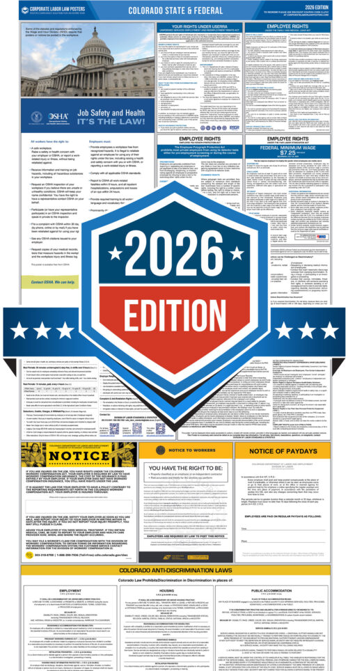 colorado labor law posters