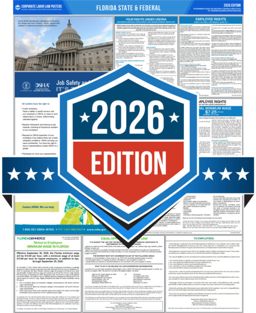 florida labor law poster