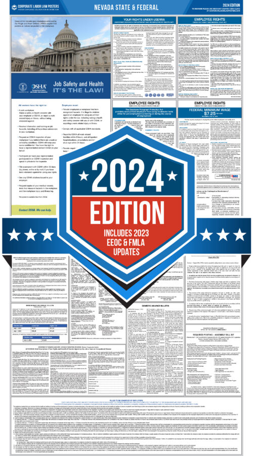 2024 Nevada Labor Law Poster