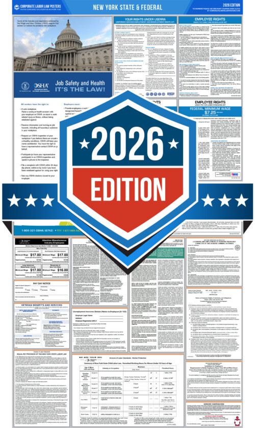 new york labor law poster