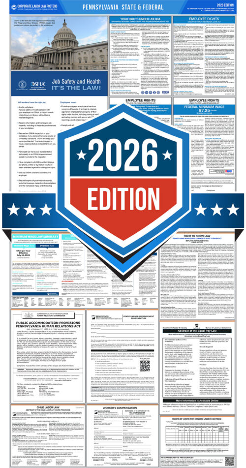 Pennsylvania Labor Law Posters