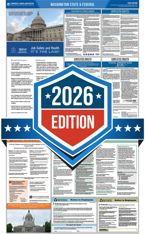 Washington labor law posters