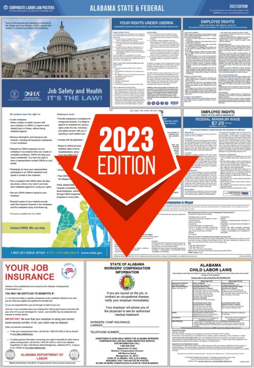 alabama labor law posters