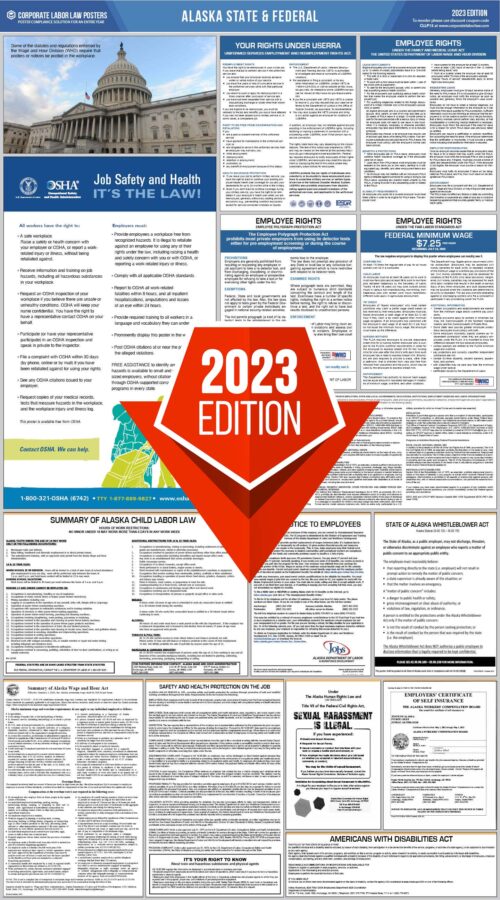 Alaska Labor Law Posters
