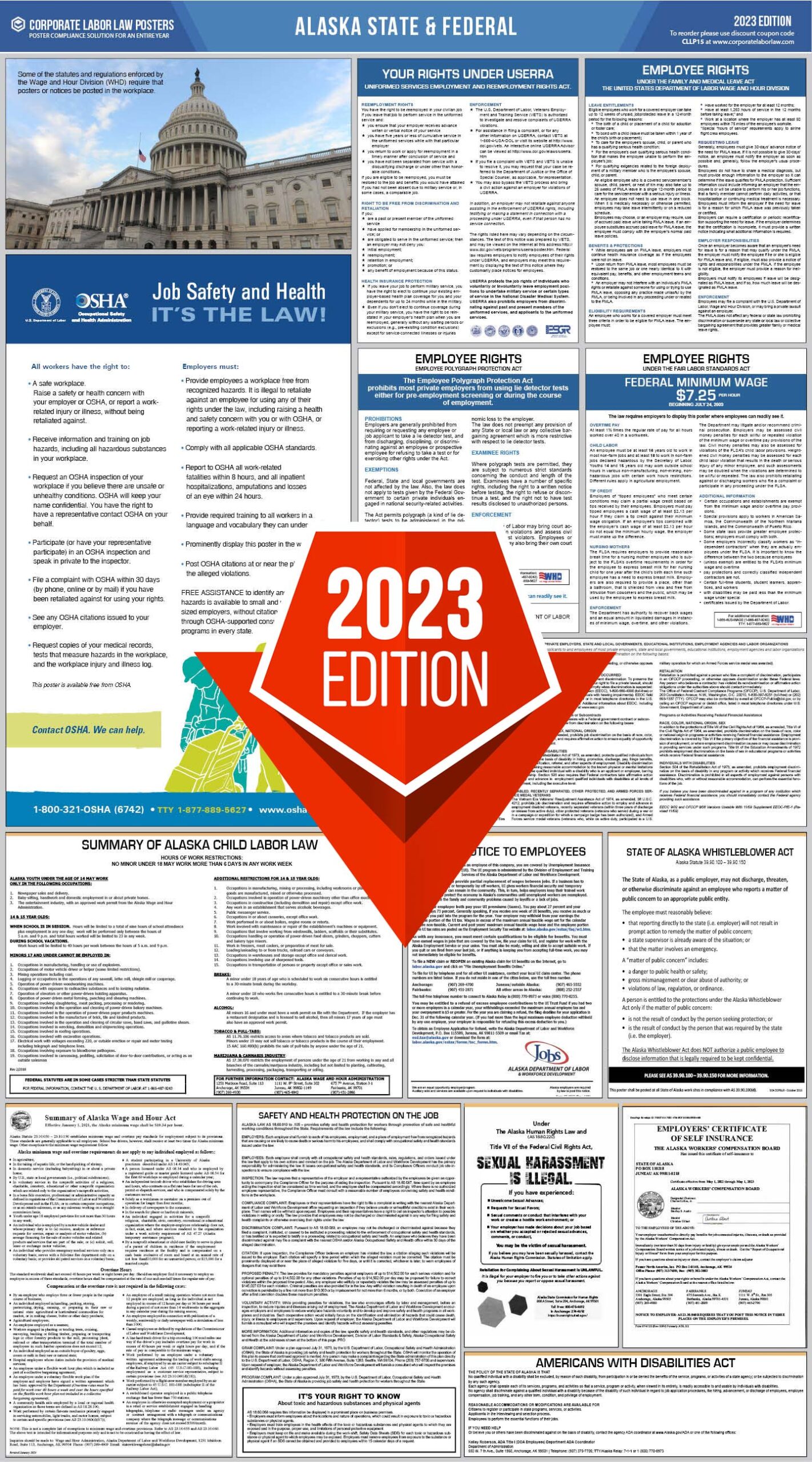 Alaska Labor Law Posters