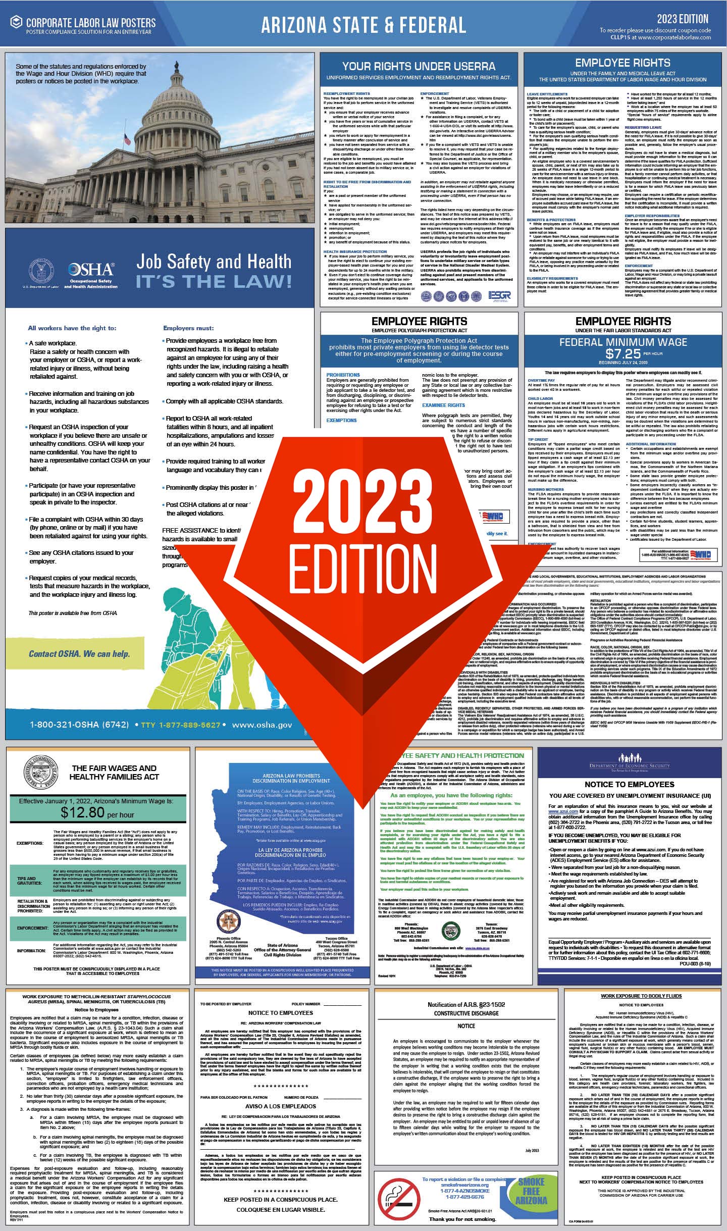 Arizona Labor Law Posters