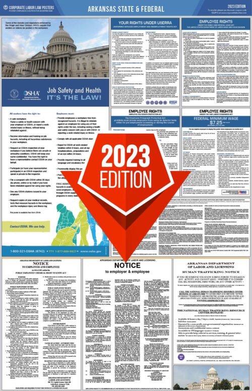 arkansas labor law posters