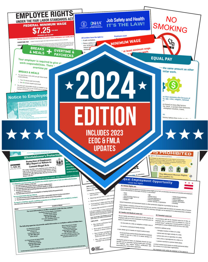 download 2024 Connecticut digital labor law posters