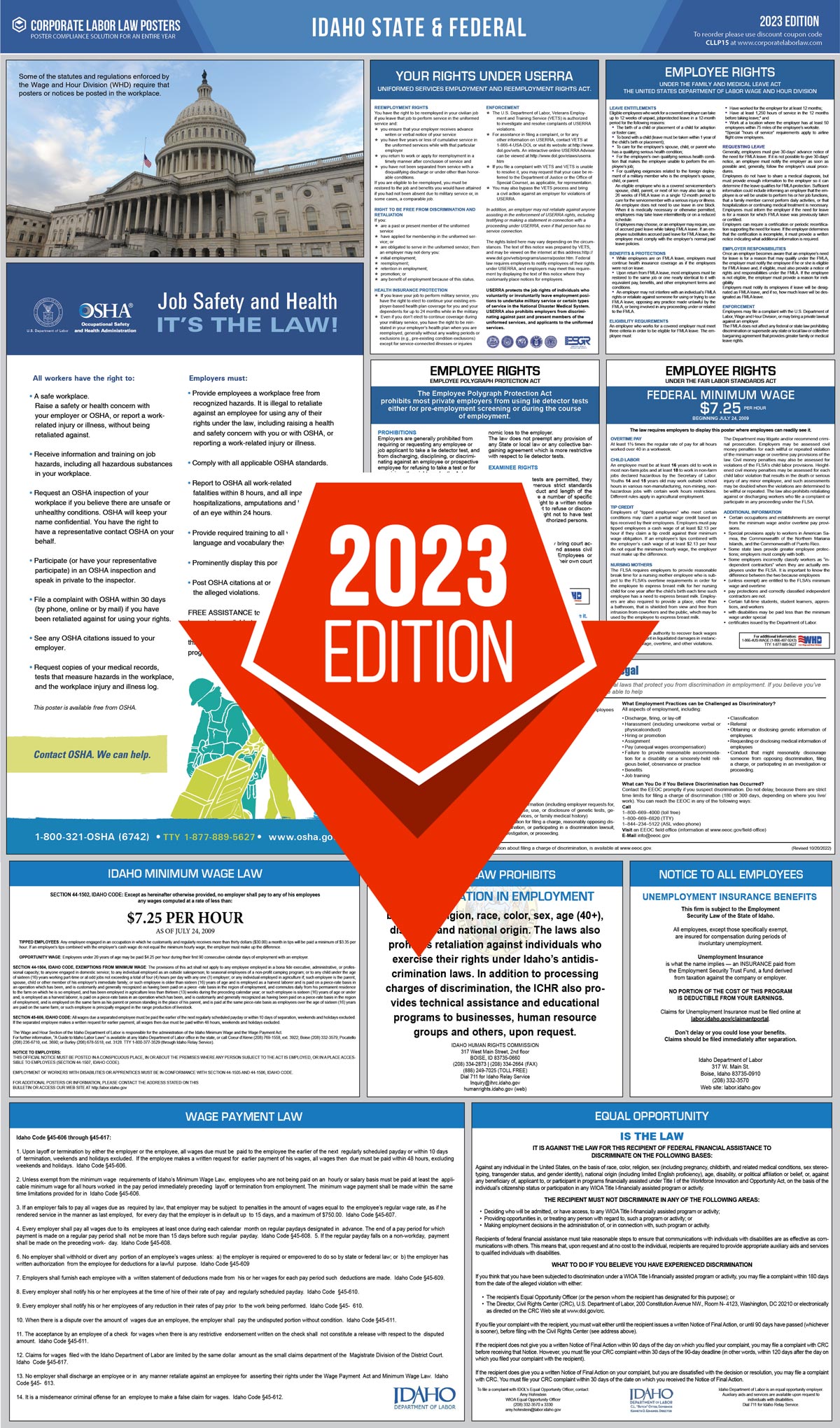 idaho labor law posters