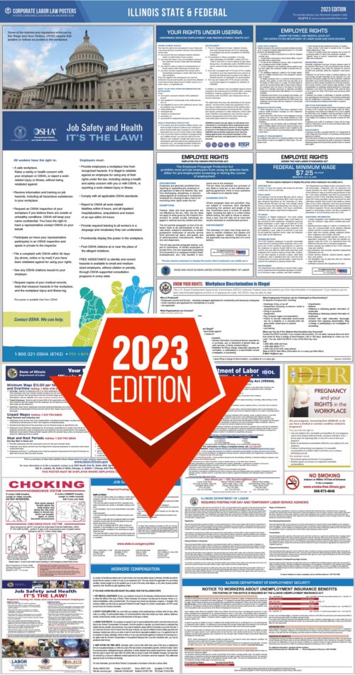 Illinois labor law posters