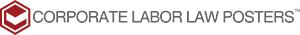 Corporate Labor Law Posters Logo