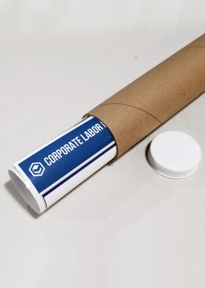 labor law poster mailing tube